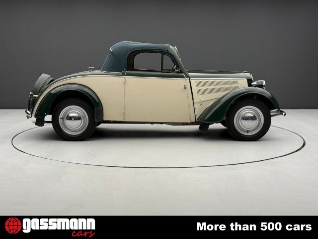 1936 DKW Reichsklasse F7 - F8 / F7 Reichsklasse Cabrio, foto 7