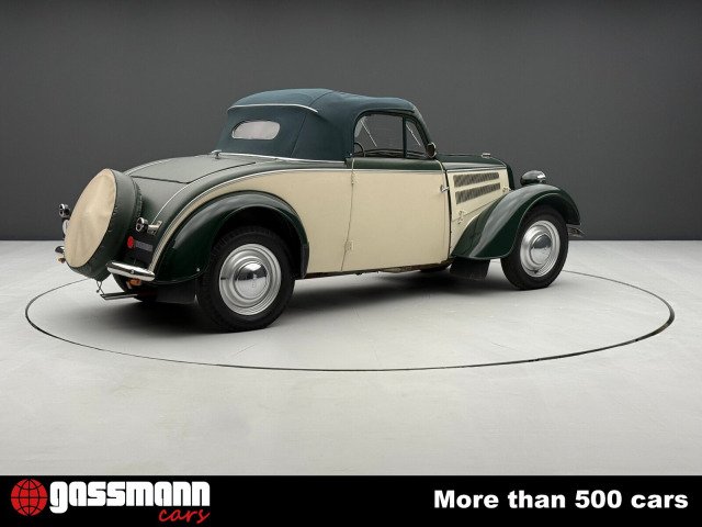 1936 DKW Reichsklasse F7 - F8 / F7 Reichsklasse Cabrio, foto 8