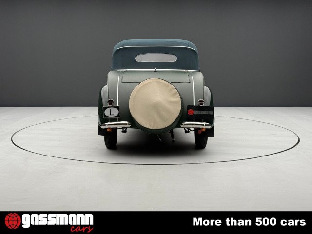 1936 DKW Reichsklasse F7 - F8 / F7 Reichsklasse Cabrio, foto 9