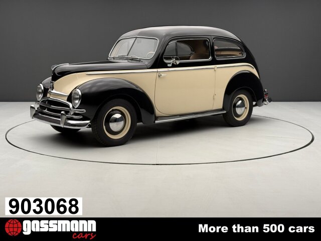 1951 Ford Taunus - Taunus Coupe - G93A, foto 1