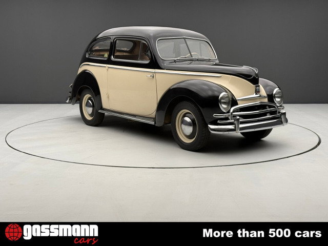 1951 Ford Taunus - Taunus Coupe - G93A, foto 3
