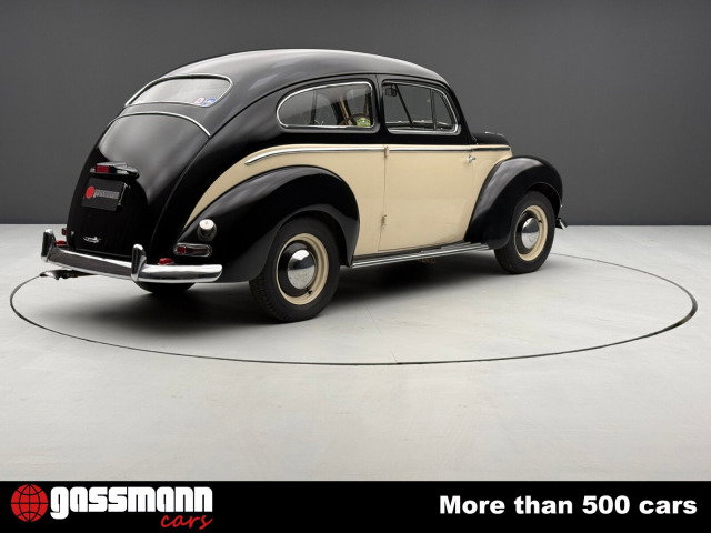 1951 Ford Taunus - Taunus Coupe - G93A, foto 8