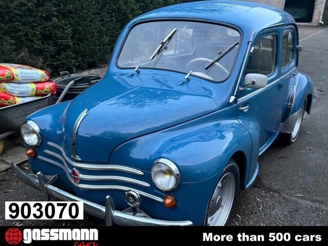 1956 Renault 4 - 4 CV, foto 1