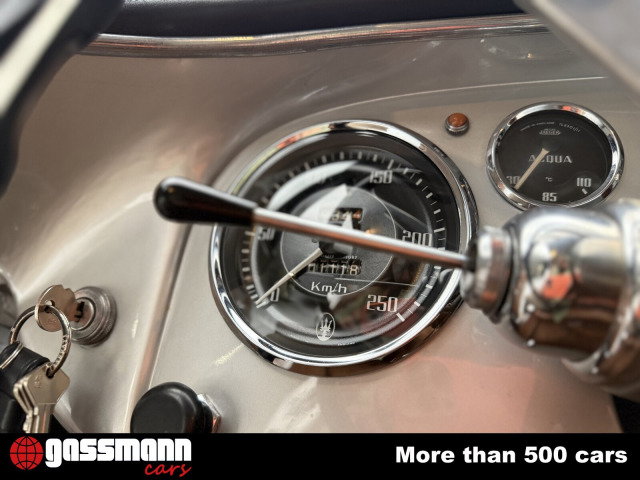 1959 Maserati 3500 - 3500 GT Touring Superleggera - Matching-Numbers, foto 12