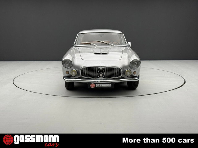 1959 Maserati 3500 - 3500 GT Touring Superleggera - Matching-Numbers, foto 2