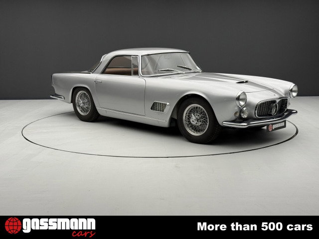 1959 Maserati 3500 - 3500 GT Touring Superleggera - Matching-Numbers, foto 3