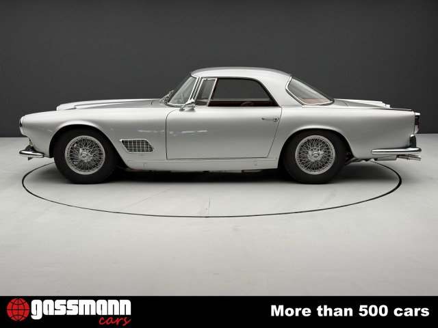 1959 Maserati 3500 - 3500 GT Touring Superleggera - Matching-Numbers, foto 4