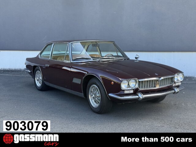 1967 Maserati Mexico - Mexico 4.7 Coupe, foto 1