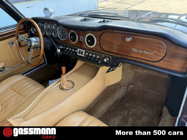 1967 Maserati Mexico - Mexico 4.7 Coupe, foto 11