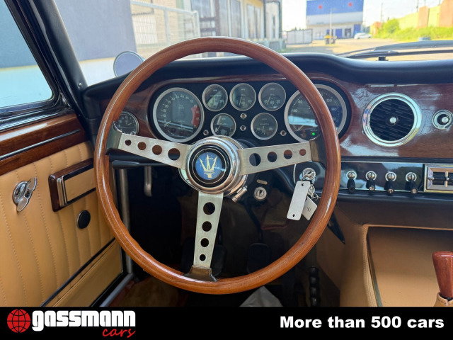 1967 Maserati Mexico - Mexico 4.7 Coupe, foto 12