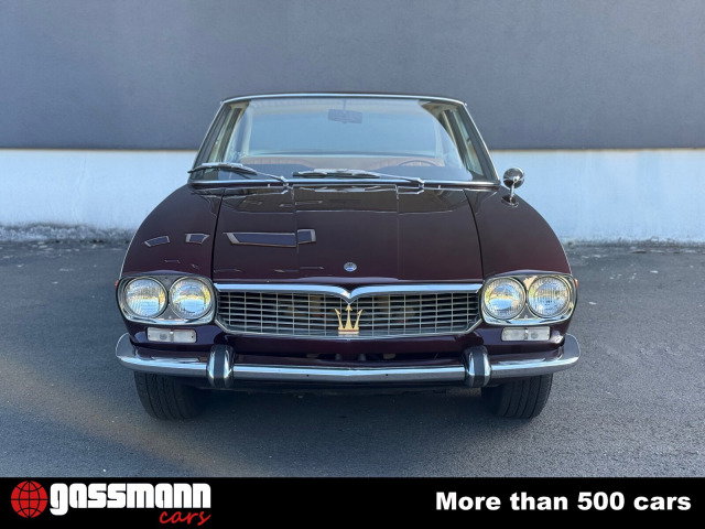 1967 Maserati Mexico - Mexico 4.7 Coupe, foto 2