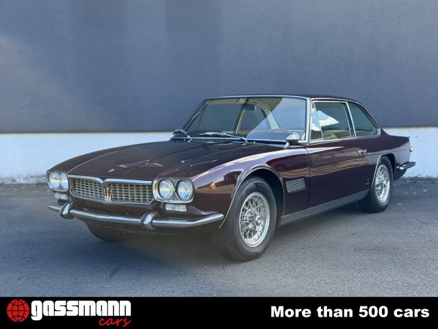 1967 Maserati Mexico - Mexico 4.7 Coupe, foto 3
