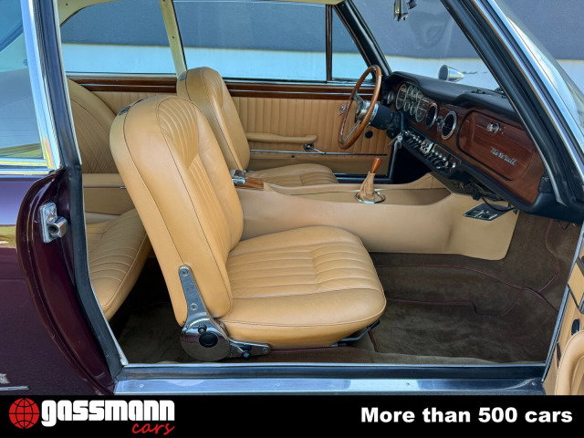 1967 Maserati Mexico - Mexico 4.7 Coupe, foto 7