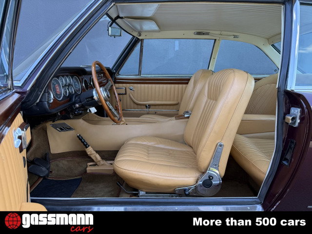 1967 Maserati Mexico - Mexico 4.7 Coupe, foto 8