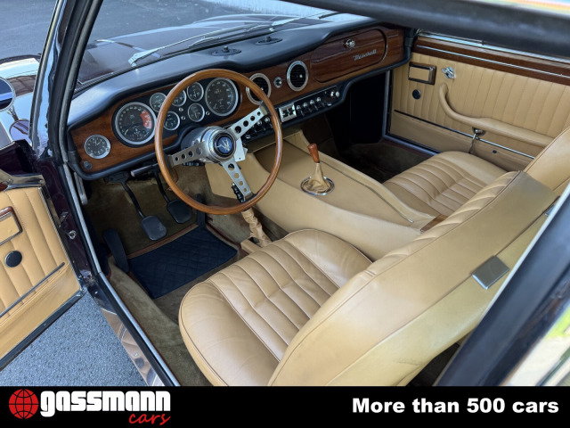 1967 Maserati Mexico - Mexico 4.7 Coupe, foto 9