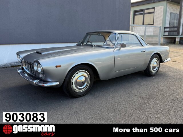 1963 Lancia Flaminia - Flaminia GT Superleggera Coupé, foto 1