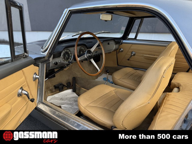 1963 Lancia Flaminia - Flaminia GT Superleggera Coupé, foto 10