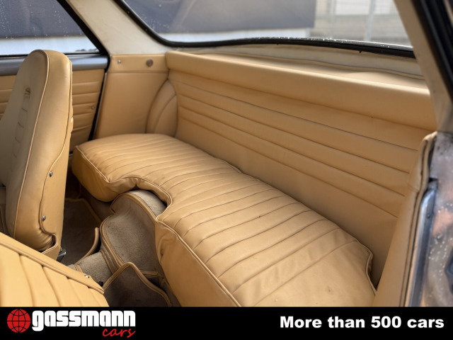1963 Lancia Flaminia - Flaminia GT Superleggera Coupé, foto 11