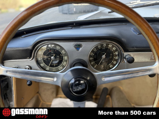1963 Lancia Flaminia - Flaminia GT Superleggera Coupé, foto 12