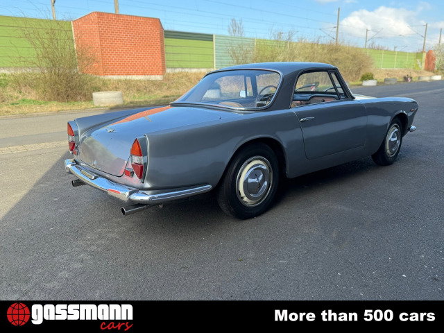 1963 Lancia Flaminia - Flaminia GT Superleggera Coupé, foto 6
