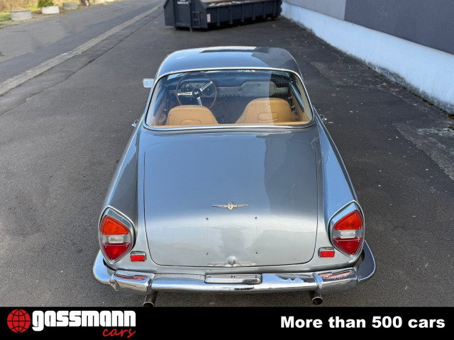 1963 Lancia Flaminia - Flaminia GT Superleggera Coupé, foto 8