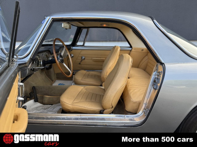 1963 Lancia Flaminia - Flaminia GT Superleggera Coupé, foto 9