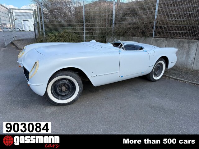 1954 Chevrolet Corvette - Corvette C1 Cabrio - Restaurierungsobjekt, foto 1