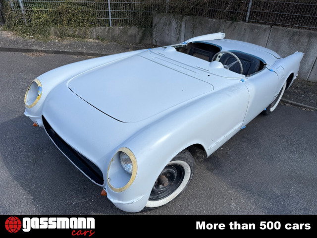 1954 Chevrolet Corvette - Corvette C1 Cabrio - Restaurierungsobjekt, foto 3