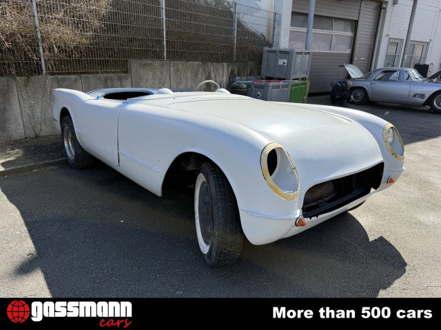 1954 Chevrolet Corvette - Corvette C1 Cabrio - Restaurierungsobjekt, foto 4
