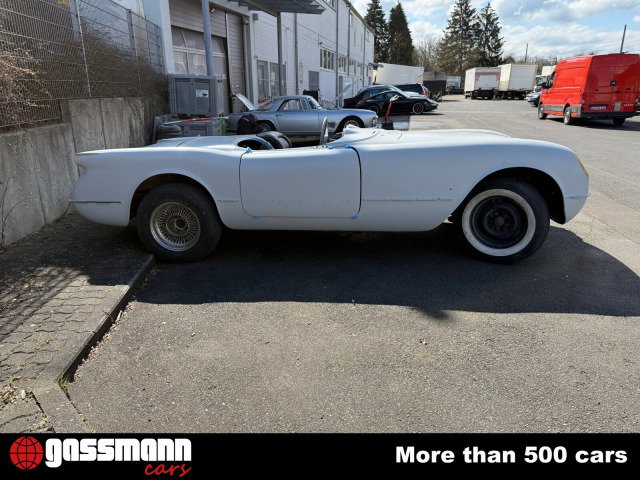 1954 Chevrolet Corvette - Corvette C1 Cabrio - Restaurierungsobjekt, foto 5