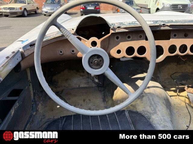 1954 Chevrolet Corvette - Corvette C1 Cabrio - Restaurierungsobjekt, foto 6