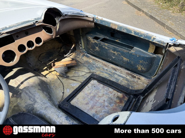 1954 Chevrolet Corvette - Corvette C1 Cabrio - Restaurierungsobjekt, foto 8