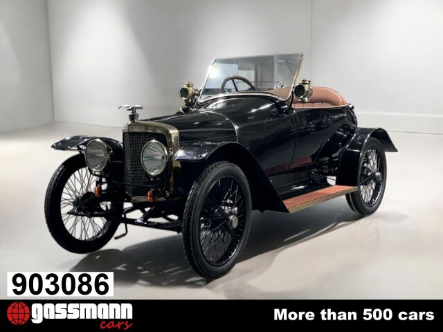 1916 Adler 5/14 - 5/14, 2-Sitzer Bj.1916 - RHD, foto 1
