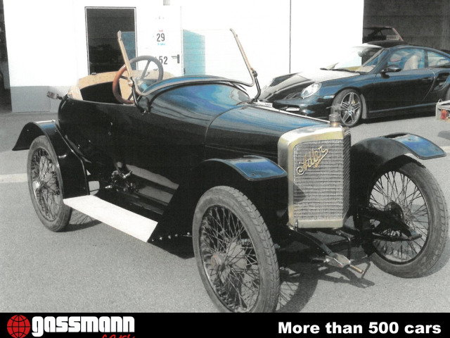 1916 Adler 5/14 - 5/14, 2-Sitzer Bj.1916 - RHD, foto 11