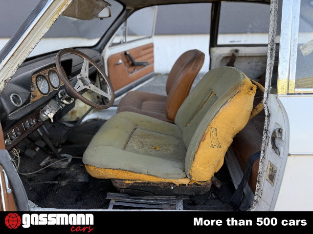 1968 Autobianchi Primula - Primula Coupe S - Restaurierungsobjekt, foto 9