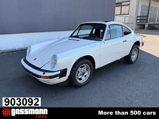 1977 Porsche 911 "G" - 911 3.0 SC, foto 1