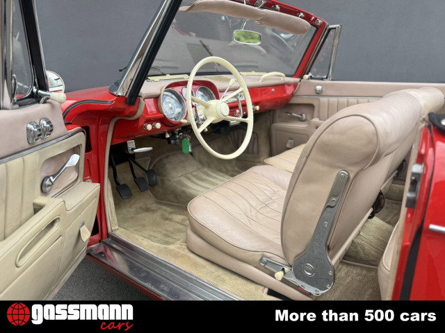 1962 BMW 503 - 503 Cabriolet - 1 of only 139, foto 10