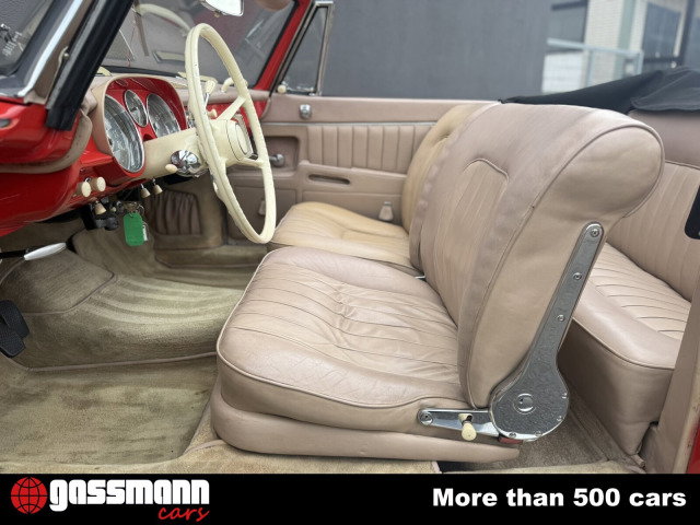 1962 BMW 503 - 503 Cabriolet - 1 of only 139, foto 11