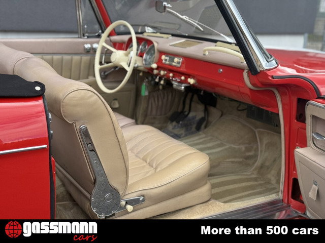 1962 BMW 503 - 503 Cabriolet - 1 of only 139, foto 12