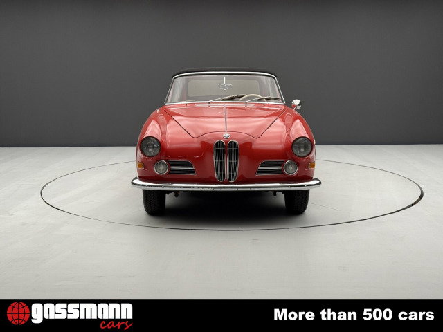 1962 BMW 503 - 503 Cabriolet - 1 of only 139, foto 2