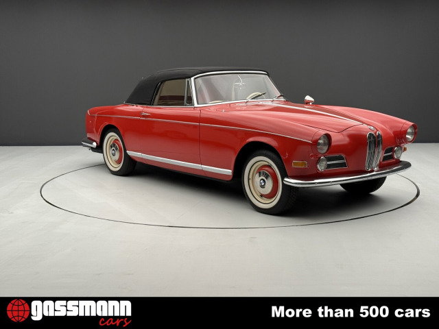 1962 BMW 503 - 503 Cabriolet - 1 of only 139, foto 3
