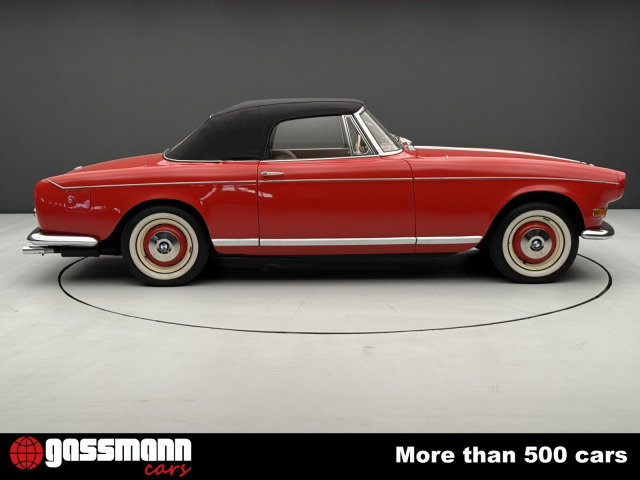 1962 BMW 503 - 503 Cabriolet - 1 of only 139, foto 4