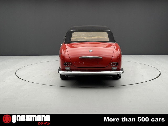 1962 BMW 503 - 503 Cabriolet - 1 of only 139, foto 6