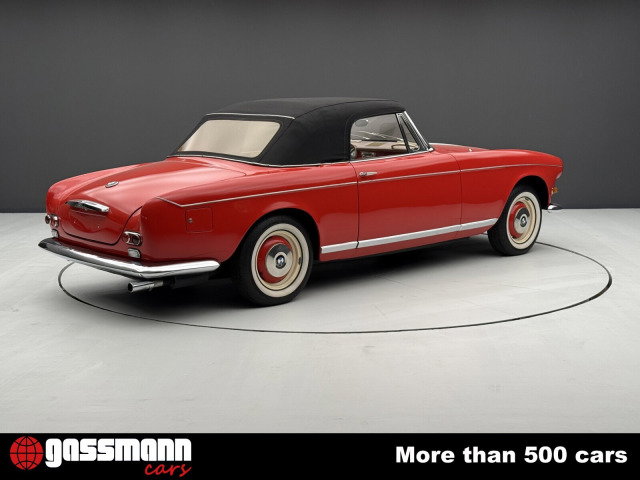 1962 BMW 503 - 503 Cabriolet - 1 of only 139, foto 7