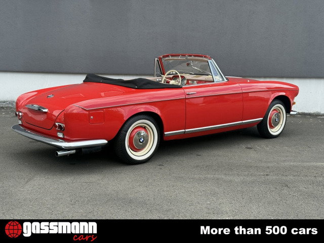 1962 BMW 503 - 503 Cabriolet - 1 of only 139, foto 8