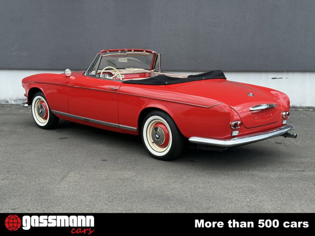 1962 BMW 503 - 503 Cabriolet - 1 of only 139, foto 9