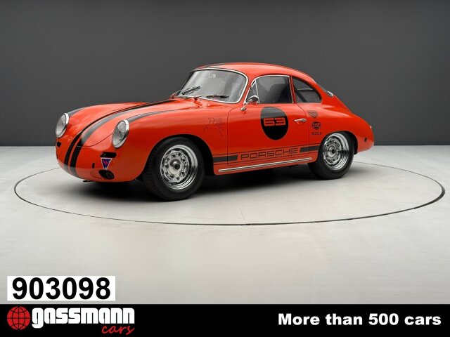 1963 Porsche 356 - 356 1600 Rennwagen / Rallye Auto, foto 1