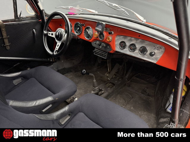 1963 Porsche 356 - 356 1600 Rennwagen / Rallye Auto, foto 11