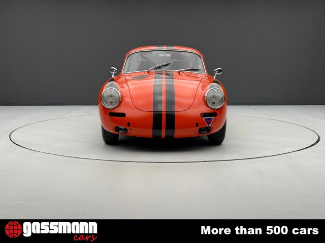 1963 Porsche 356 - 356 1600 Rennwagen / Rallye Auto, foto 2