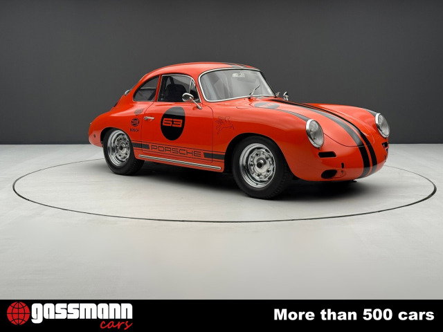1963 Porsche 356 - 356 1600 Rennwagen / Rallye Auto, foto 3
